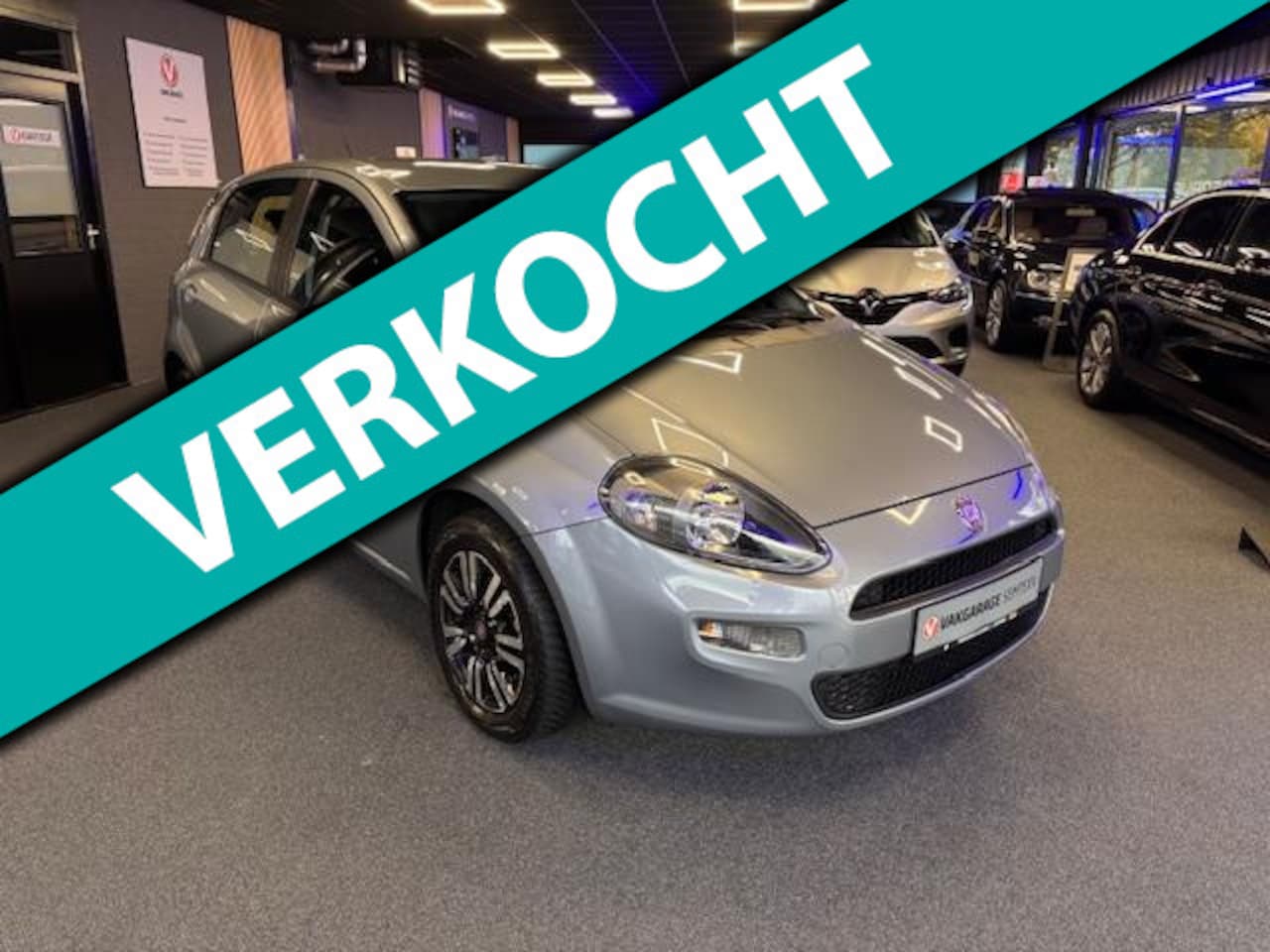 Fiat Punto Evo - 0.9 TwinAir Easy | Clima | Cruise | IsoFix | Parkeersensoren Achter | Originele Nederlands - AutoWereld.nl