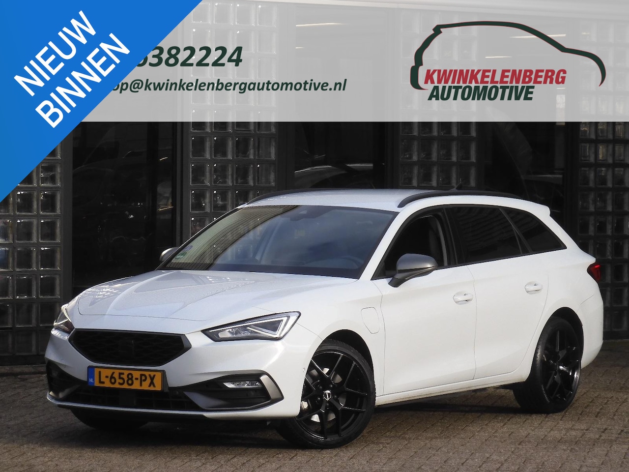 Seat Leon Sportstourer - 1.4TSi eHYBRID PHEV FR / AFN. TREKHAAK - AutoWereld.nl