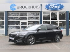 Ford Focus Wagon - 1.0EB HYBRID ST-LINE | ORIGINEEL NL |STOELVERWARMING | GROOT SCHERM | FULL LED | APPLE CAR