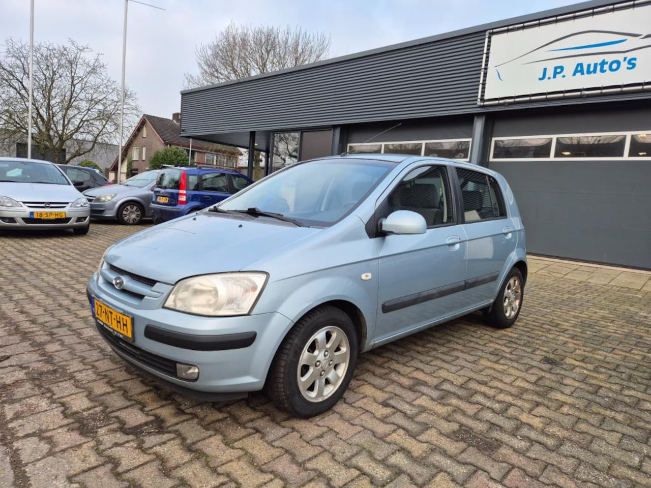 Hyundai Getz - 1.3i GLS AIRCO NIEUWE APK - AutoWereld.nl