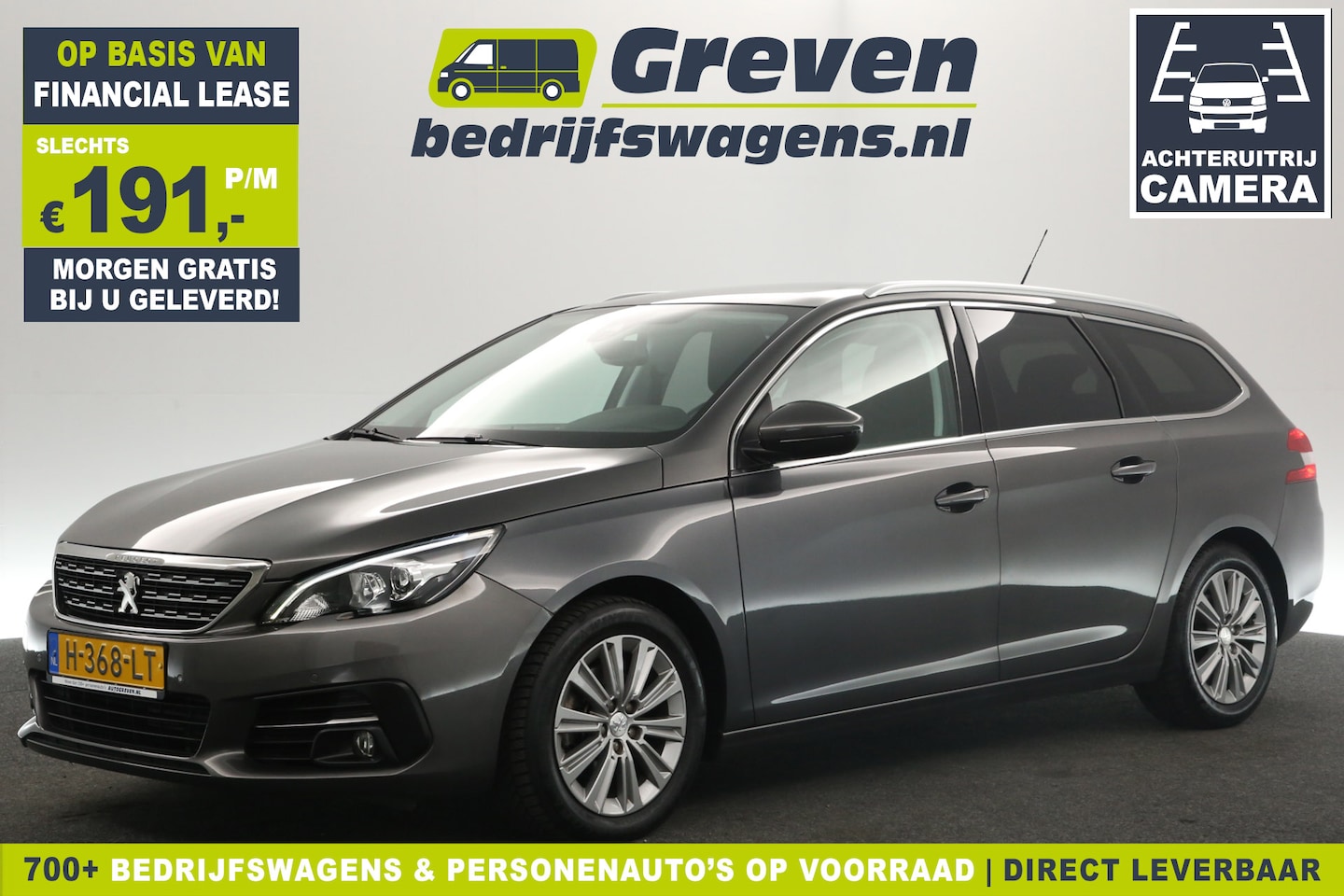 Peugeot 308 - 1.2 PureTech Clima Carplay 360Camera LED Pano-View Cruise Navi PDC Massagestoel DAB+ 16"LM - AutoWereld.nl