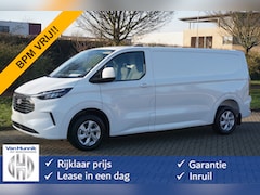 Ford Transit Custom - 300L 136PK Limited AUT BPM VRIJ 13" Sync 4 Apple CP/Android A, Camera, LED NR. 839