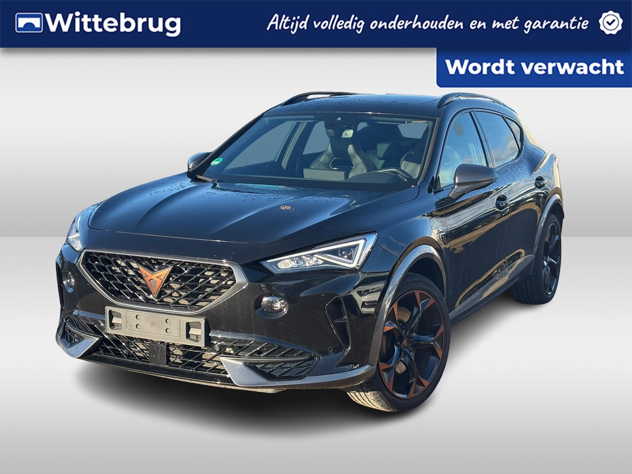 CUPRA Formentor - 1.4 e-Hybrid 245PK DSG VZ Black Edition / Stuur + Stoelverwarming / Supersport Stuur / Pan - AutoWereld.nl