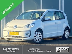 Volkswagen Up! - 1.0 BMT 65pk Move Up | Airco | Camera | Cruise | Stoelverwarmin