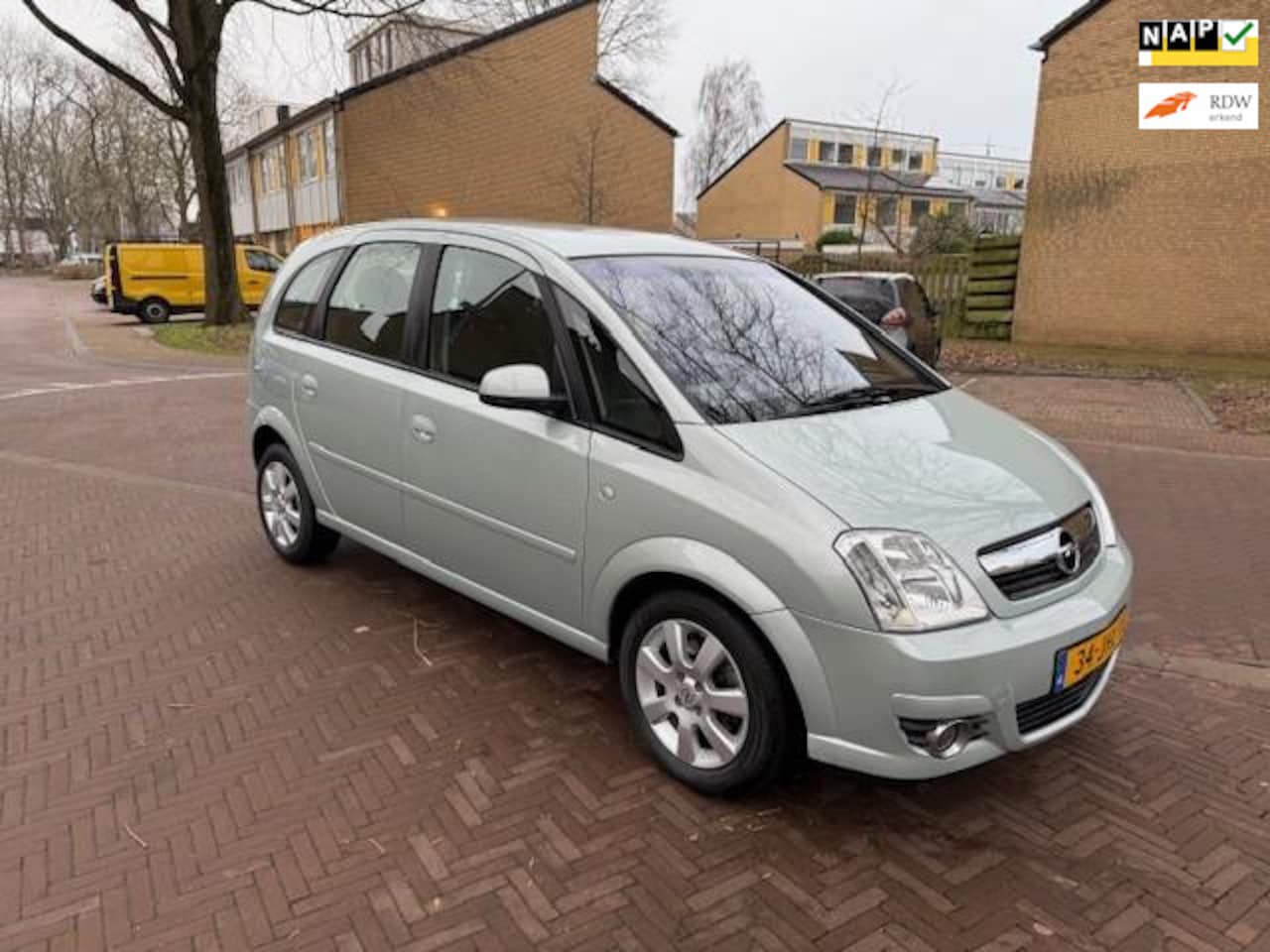 Opel Meriva - AUTOMAAT / Airco / 51.000 km / Zeer mooie auto - AutoWereld.nl