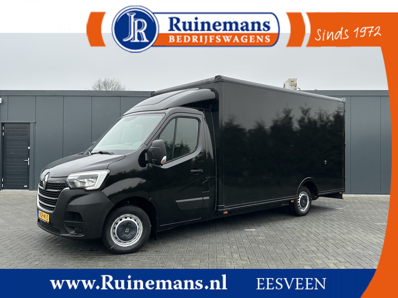 Renault Master - 2.3 DCi 164 PK / BAKWAGEN / LOW LINER PLANCHER / AIRCO / CRUISE / CAMERA / LED / 3-ZITS - AutoWereld.nl