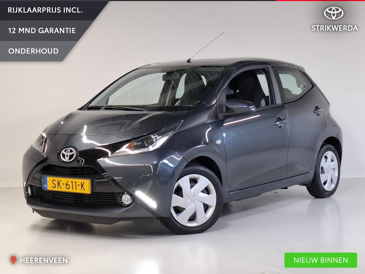 Toyota Aygo - 1.0 VVT-i x-nav | Camera | Airco | - AutoWereld.nl