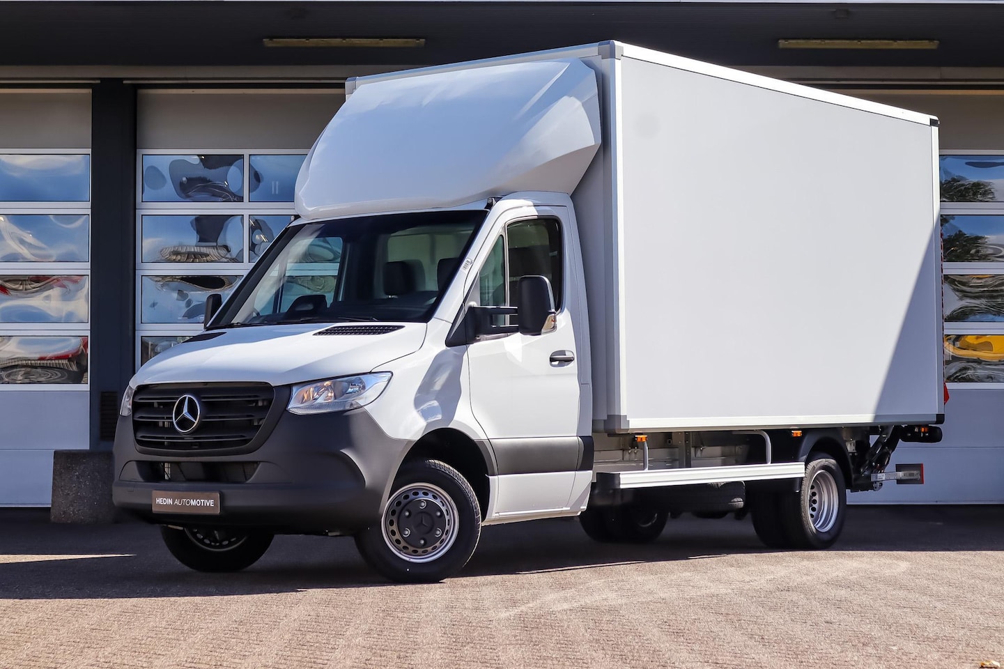 Mercedes-Benz Sprinter - 515 L3 RDW Automaat Pro Bakwagen | BPM Vrij | Airco | Zijwind Assistent | Cruise Control - AutoWereld.nl