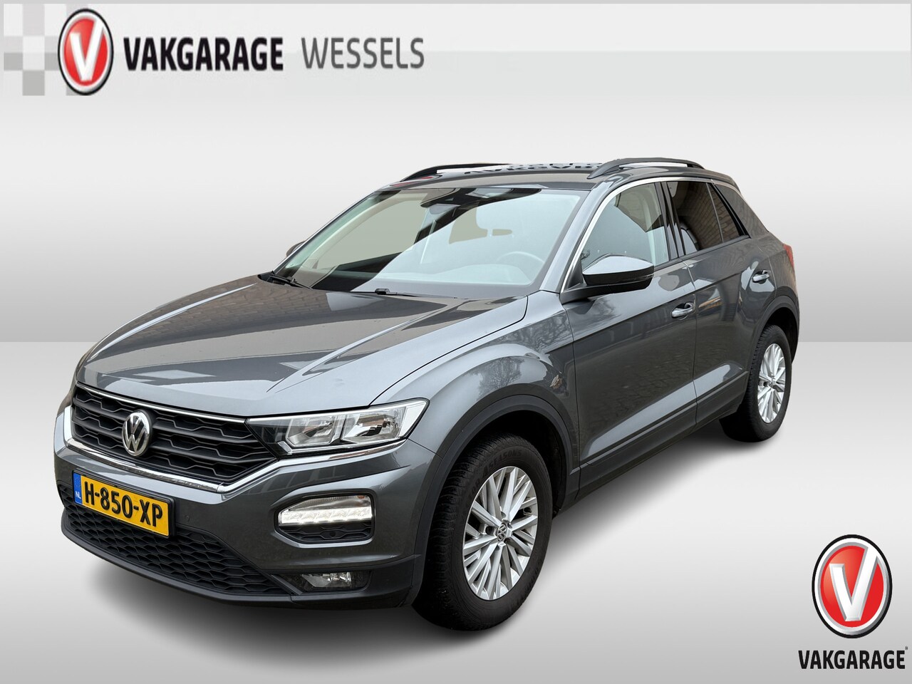 Volkswagen T-Roc - 1.0 TSI Style | LM | Clima | PDC | - AutoWereld.nl