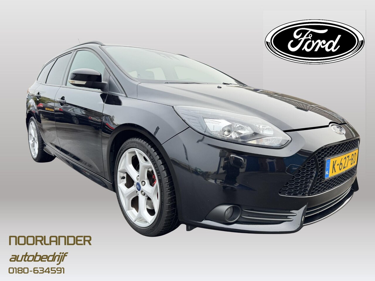 Ford Focus Wagon - 2.0 EcoBoost ST-3 2.0 EcoBoost ST-3 (240PK) - AutoWereld.nl