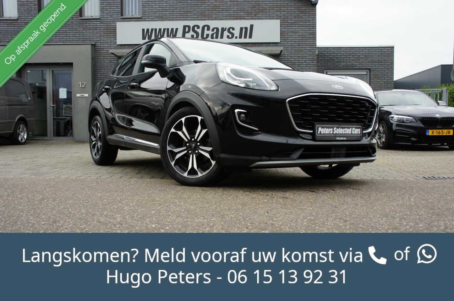 Ford Puma - 1.0 Hybrid Titanium Automaat B&O|Cruise|Navigatie - AutoWereld.nl