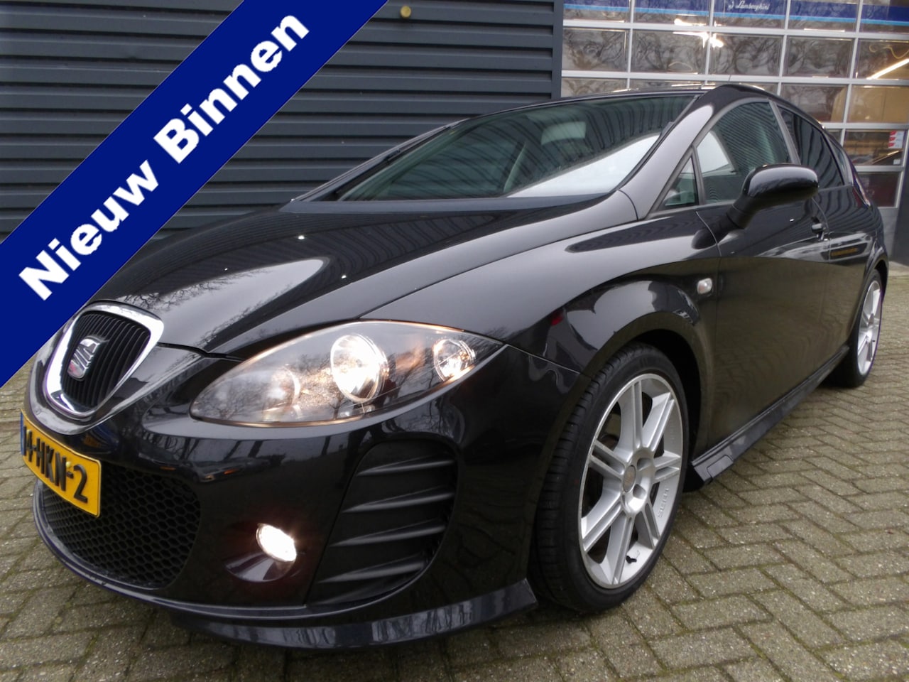 Seat Leon - 1.6 Sport RH LPG G3 RH Edition - AutoWereld.nl