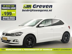 Volkswagen Polo - 1.6 TDI Airco Adaptive-Cruise Carplay Navigatie LED 17''LMV