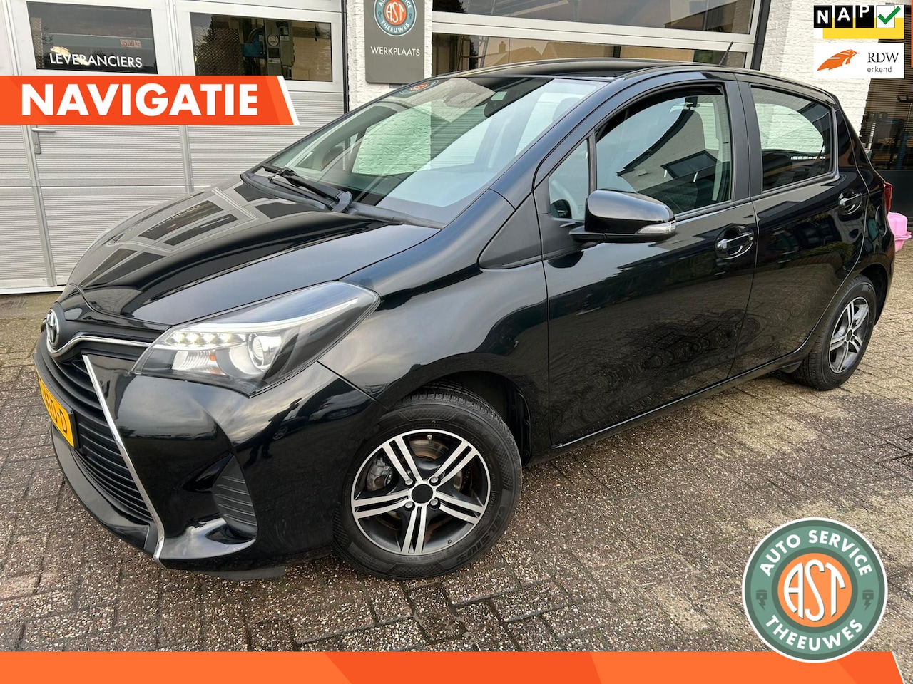 Toyota Yaris - 1.0 VVT-i Trend NAVI|CLIMATE|5DRS|NAP - AutoWereld.nl