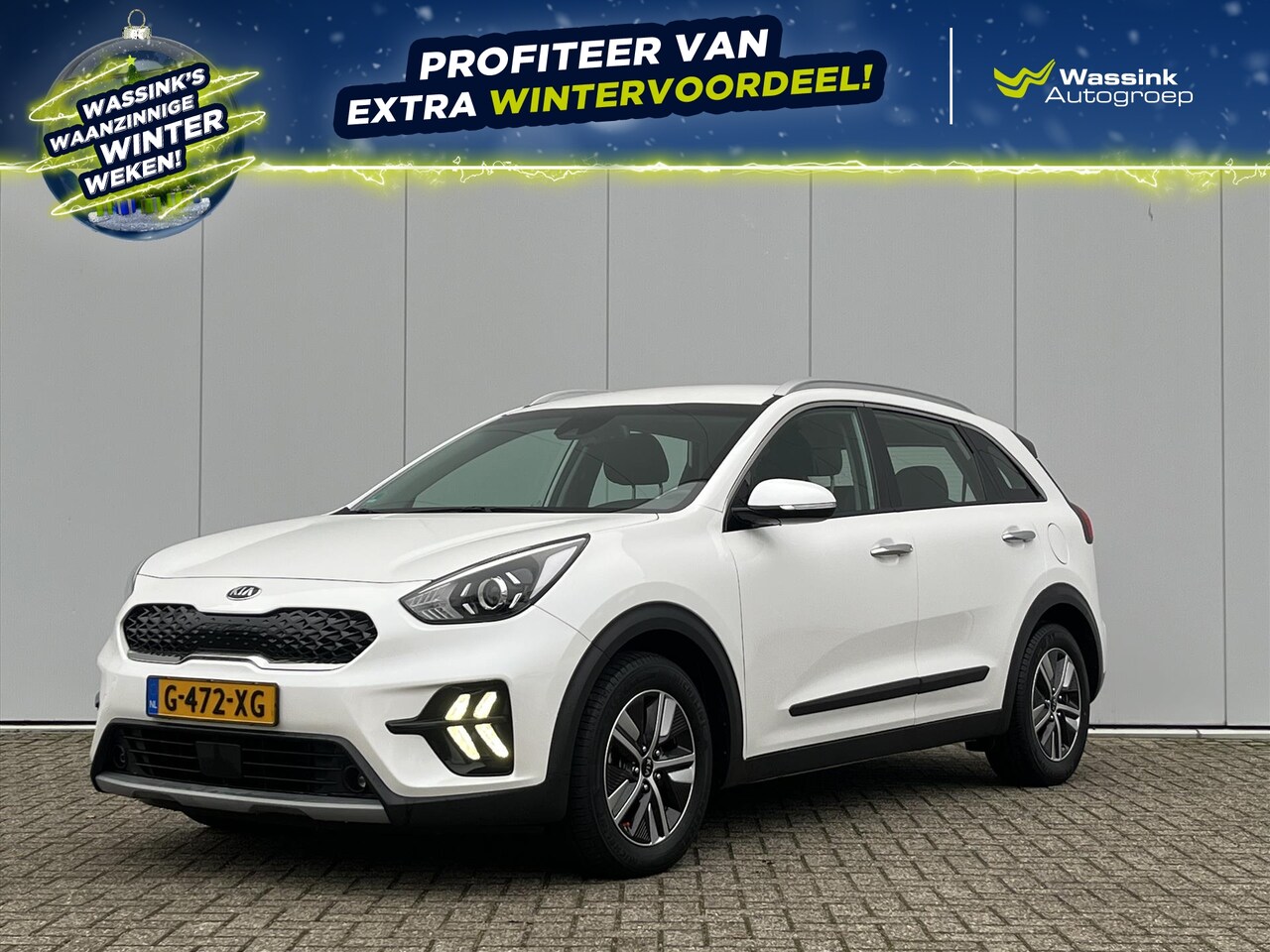 Kia Niro - 1.6 GDi Hybrid 141pk DCT6 DynamicLine | Camera Achter | Adaptive Cruise Control | Automaat - AutoWereld.nl