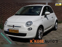 Fiat 500 - 1.0 TwinAir Pop, AIRCO, LM VELGEN, 2 ELEKTRISCHE RAMEN + SPIEGELS, BEIGE BEKLEDING, NIEUWE