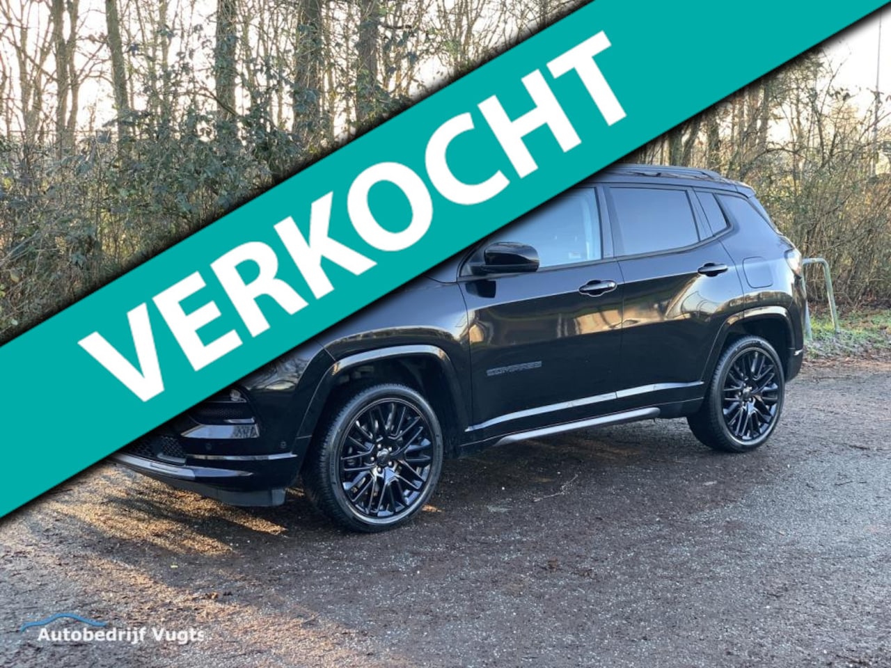 Jeep Compass - 4xe 240 Plug-in Hybrid Electric S *Elektr./verwarmde stoelen - AutoWereld.nl