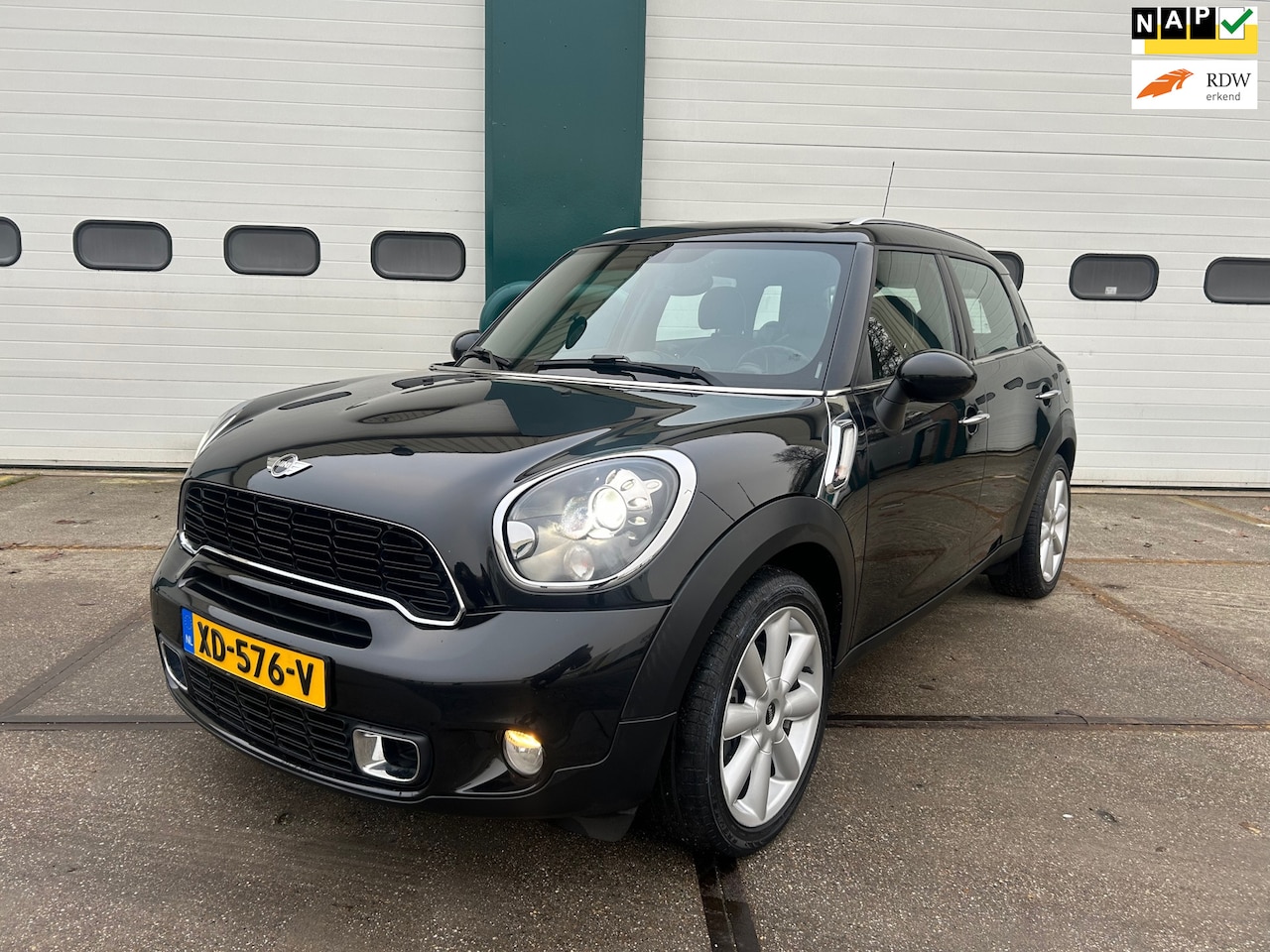 MINI Countryman - Mini 1.6 Cooper S ALL4 Chili Automaat ! Origin. 120.000KM ! - AutoWereld.nl