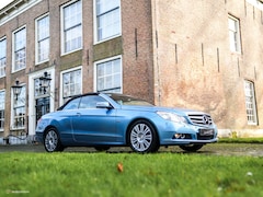 Mercedes-Benz E-klasse Cabrio - 200 CGI Avantgarde