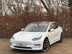 Tesla Model 3 - PERFORMANCE AWD 75kWh PANO NAP BTW