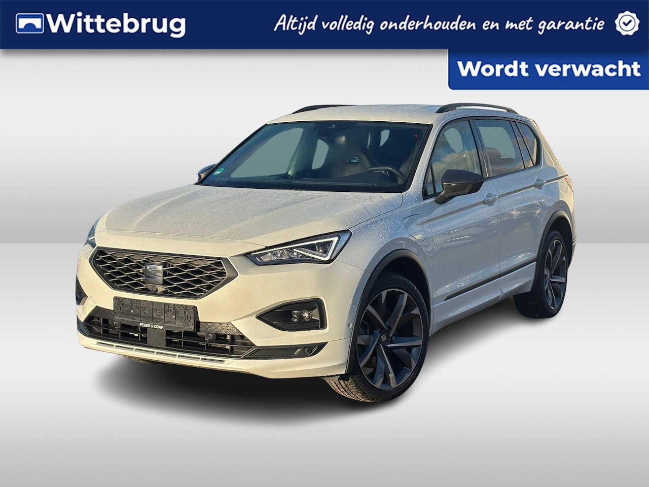 Seat Tarraco - 1.4 TSI e-Hybrid PHEV 245PK DSG FR Business Intense / Zwenkbare Trekhaak / Digitale Cockpi - AutoWereld.nl