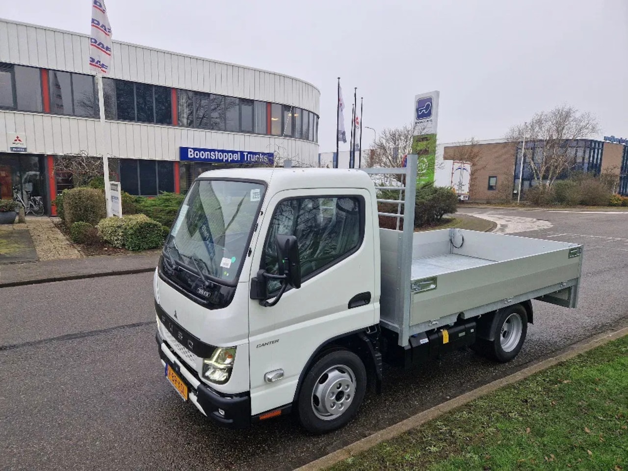 Fuso Canter - 3S13 / AMT / 250 Open laadbak Vrij van BPM ! - AutoWereld.nl