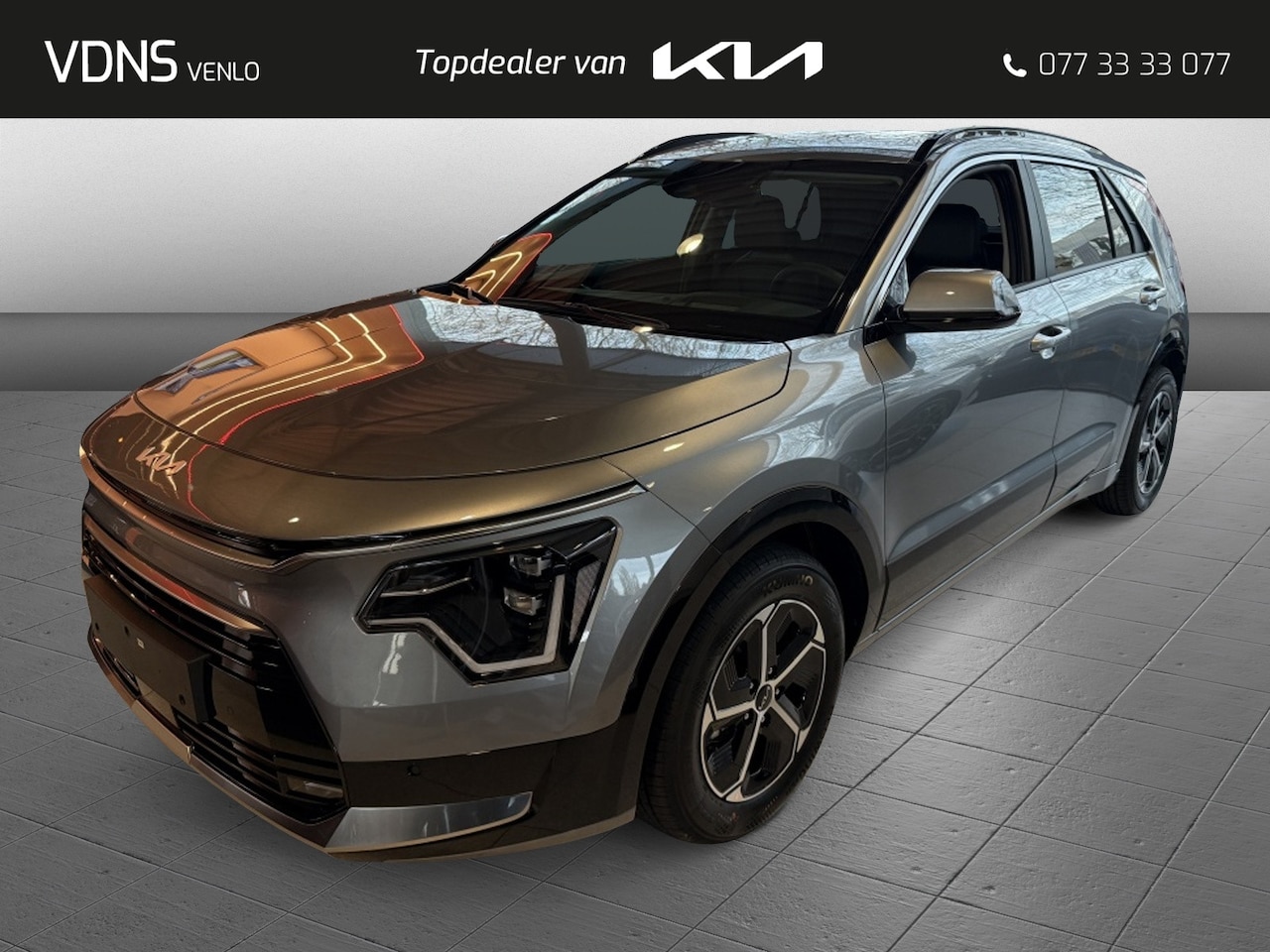 Kia Niro - 1.6 GDi HEV. DynamicPlusLine VRD MODEL!! - AutoWereld.nl