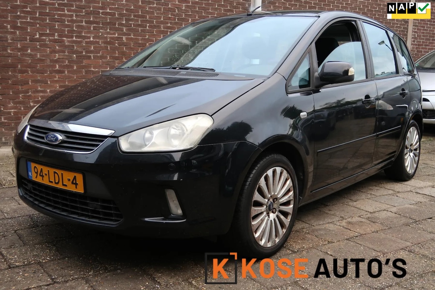 Ford C-Max - 1.8-16V Titanium 1.8-16V Titanium, Climate controla, cruise control, lm velgen, - AutoWereld.nl