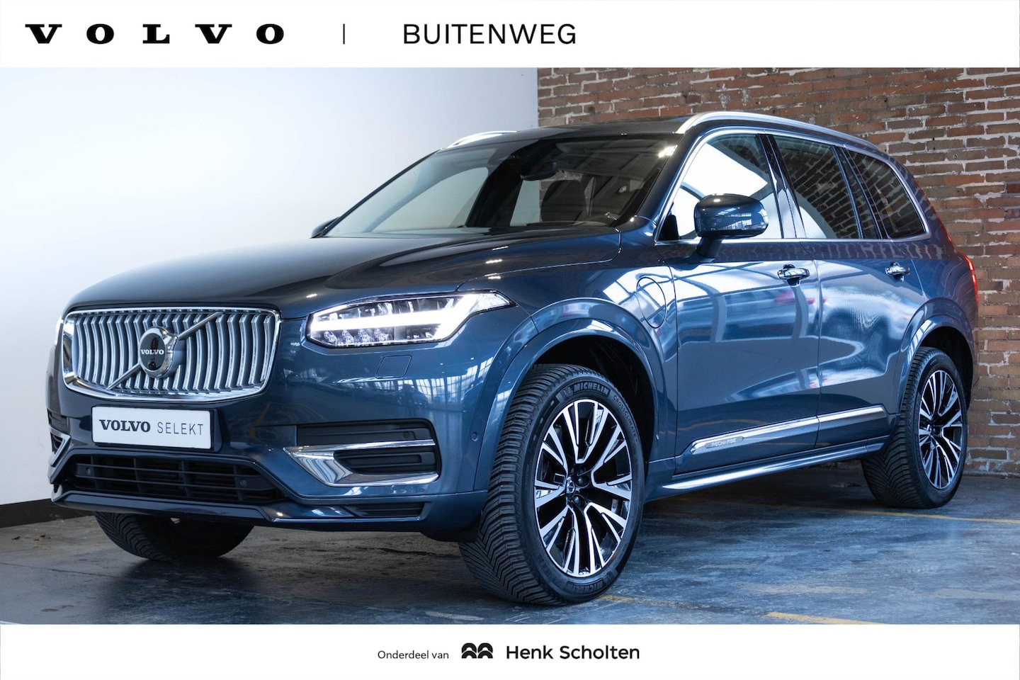 Volvo XC90 - T8 Recharge AWD Ultimate Bright | Bowers & Wilkins premium audio | 360° parkeercamera | He - AutoWereld.nl