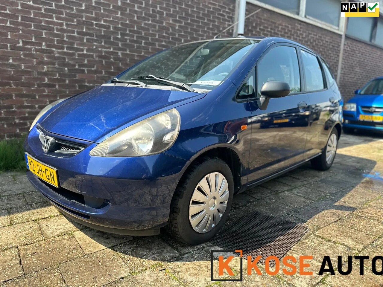 Honda Jazz - 1.4i S - AutoWereld.nl