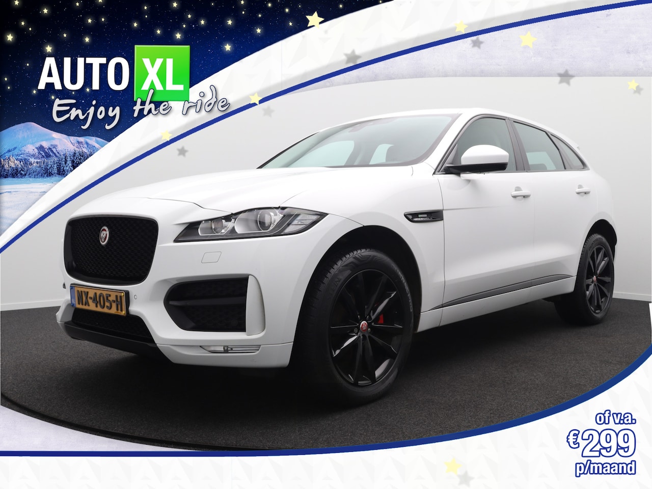 Jaguar F-Pace - 2.0 R-Sport Portfolio AWD 20d Standkachel Camera Trekhaak - AutoWereld.nl