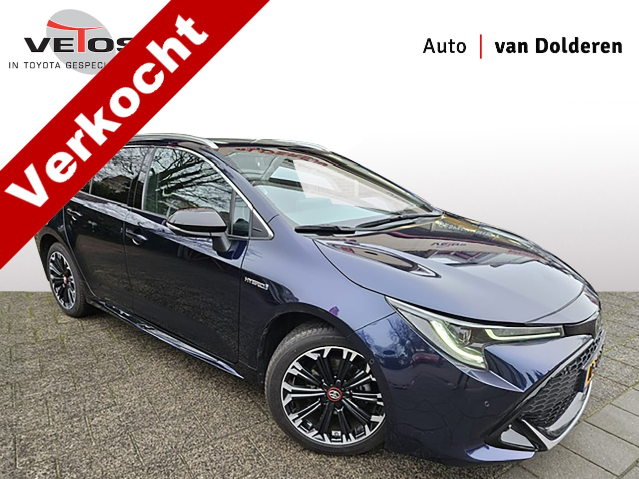 Toyota Corolla Touring Sports - 1.8 Hybrid GR-Sport Trekhaak - AutoWereld.nl