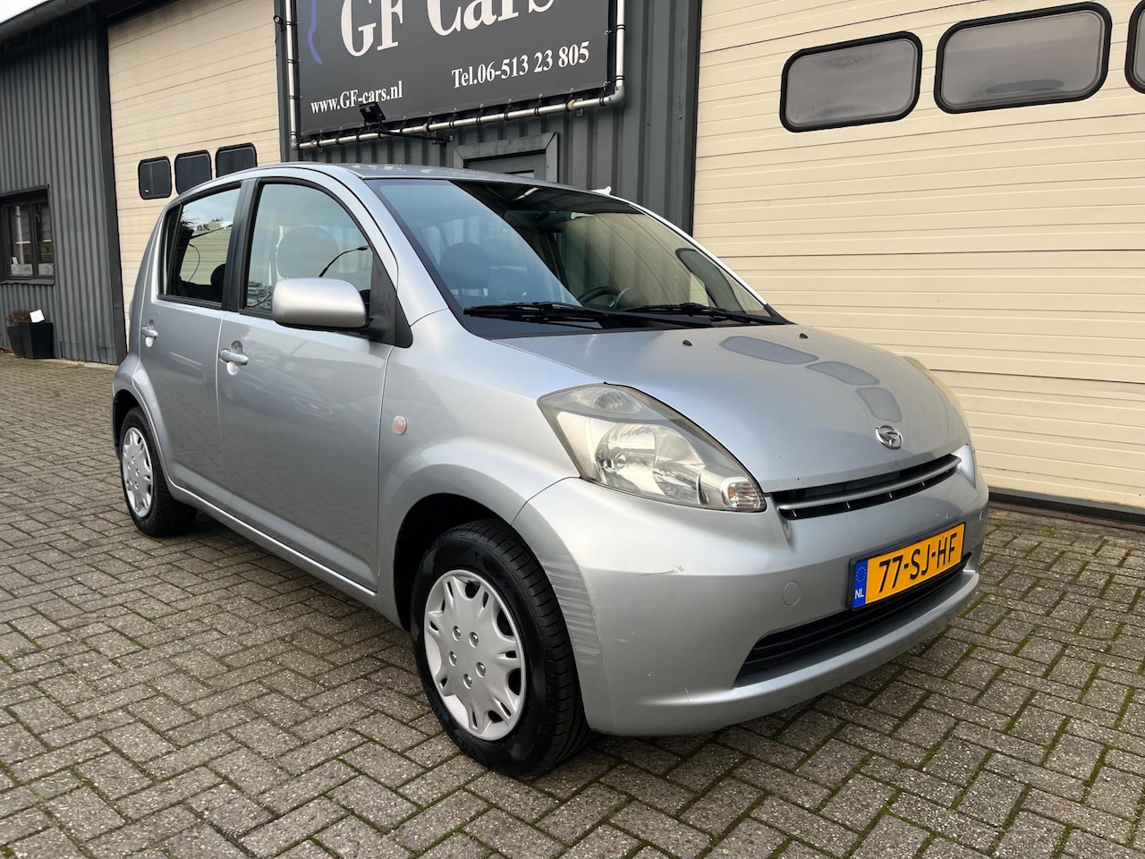 Daihatsu Sirion 2 - 1.3-16V Comfort 2006 APK AUTOMAAT AIRCO - AutoWereld.nl