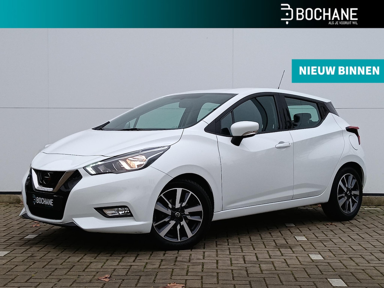 Nissan Micra - 0.9 IG-T Acenta 0.9 IG-T Acenta - AutoWereld.nl