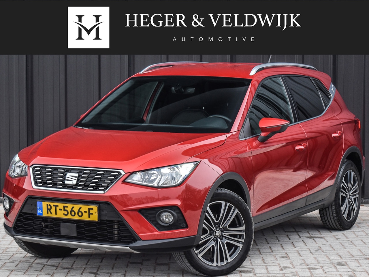 Seat Arona - 1.0 TSI Xcellence Launch Edition | NAVI | NL AUTO | ACHTERUITRIJ CAMERA | LM VELGEN 17 INC - AutoWereld.nl