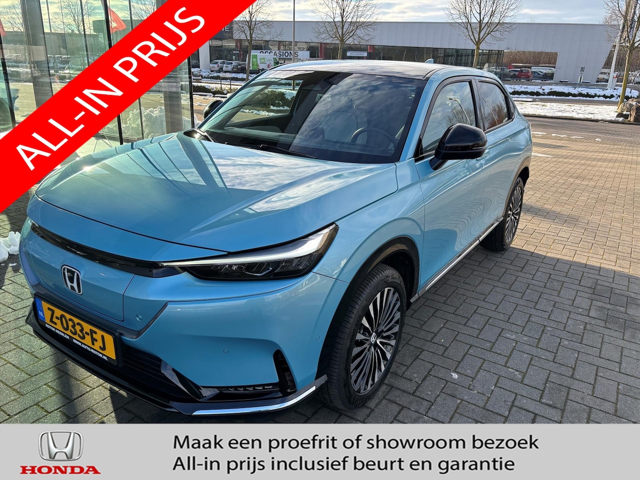 Honda e:Ny1 - 70 kWh Limited Edition | P.cam | Pdc | Navi | Full options - AutoWereld.nl