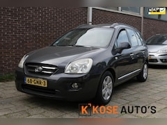 Kia Carens - 2.0 CVVT X-ecutive, Climate control, Trekhaak, Parkeersensoren achter, Vooruitverwarming