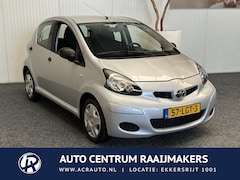 Toyota Aygo - 1.0-12V Access AIRCO RADIO/CD BUMPERS IN CARROSSERIEKLEUR ZEER MOOI 1001