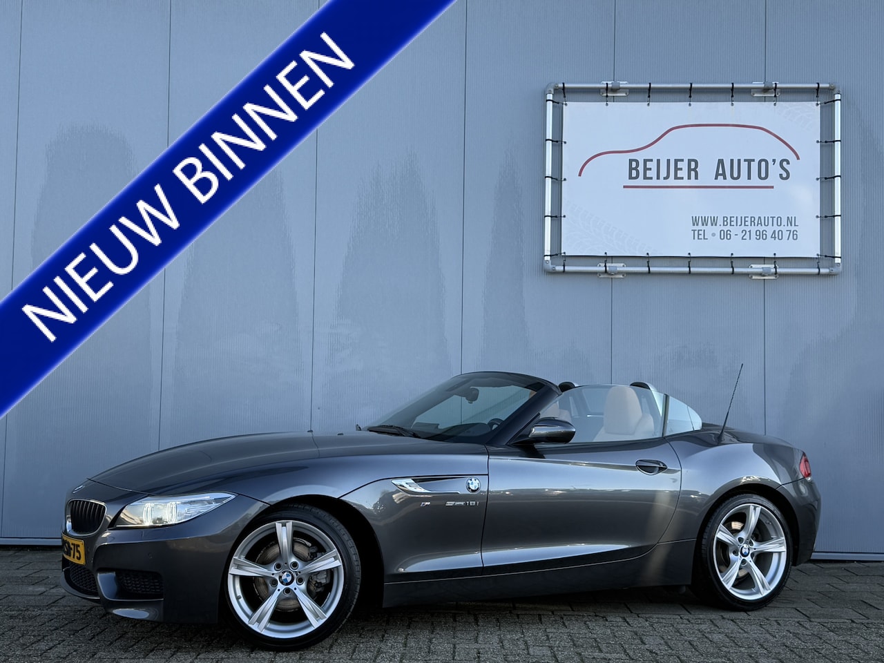 BMW Z4 Roadster - sDrive18i Executive Automaat M-pakket/Leer/Xenon. - AutoWereld.nl