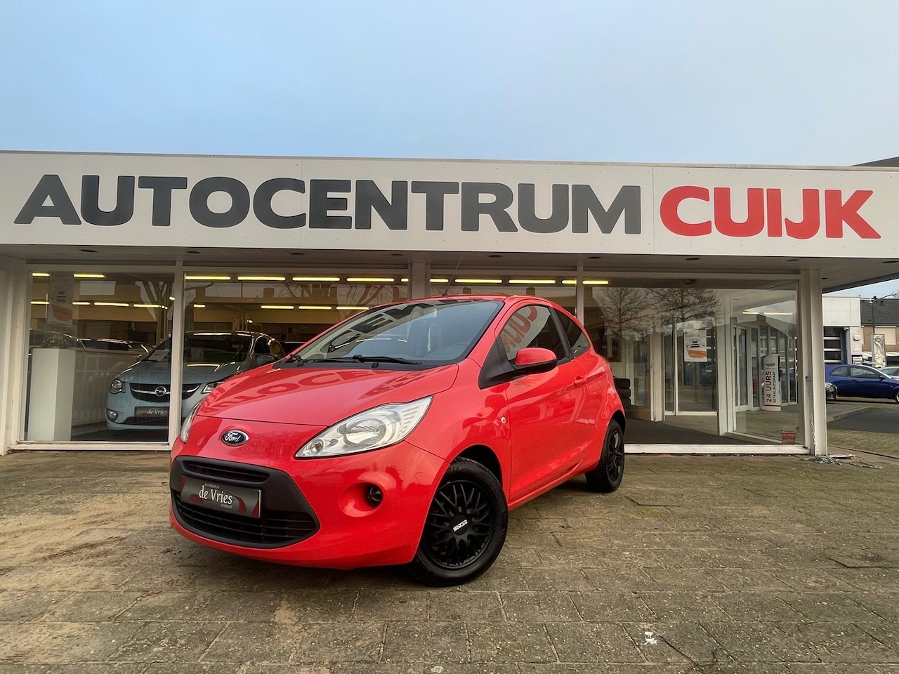 Ford Ka - 1.2 Style start/stop 1.2 Style start/stop - AutoWereld.nl