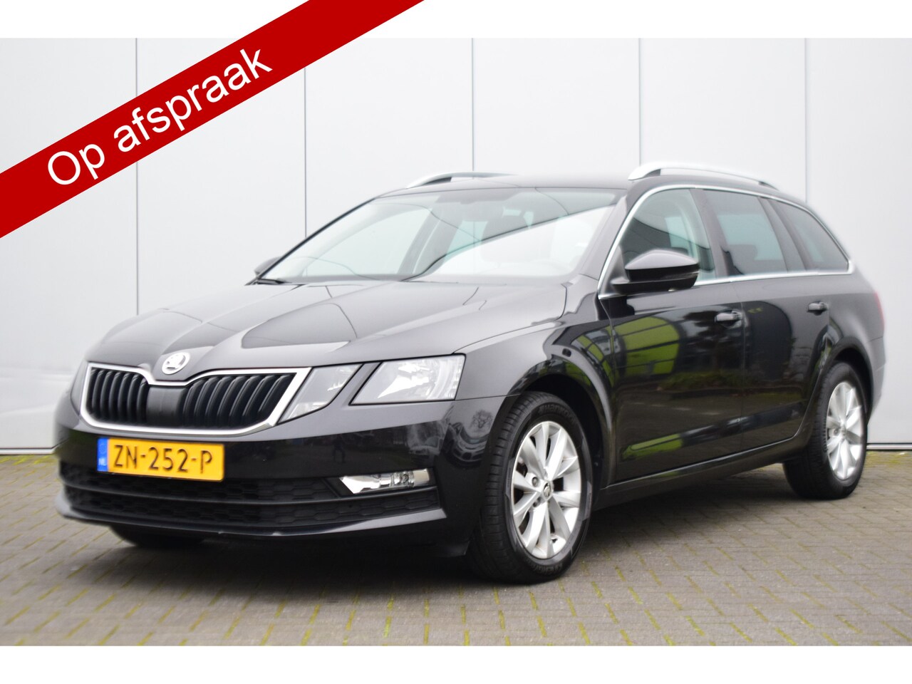 Skoda Octavia Combi - 1.0 TSI Greentech Clever Edition 1.0 TSI Greentech Clever Edition - AutoWereld.nl