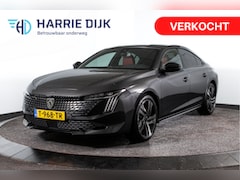 Peugeot 508 - 1.6 180 PK HYbrid 225 GT | Dig. Cockpit | Adapt. Cruise | Focal Sound | Memory-stoel | Sto