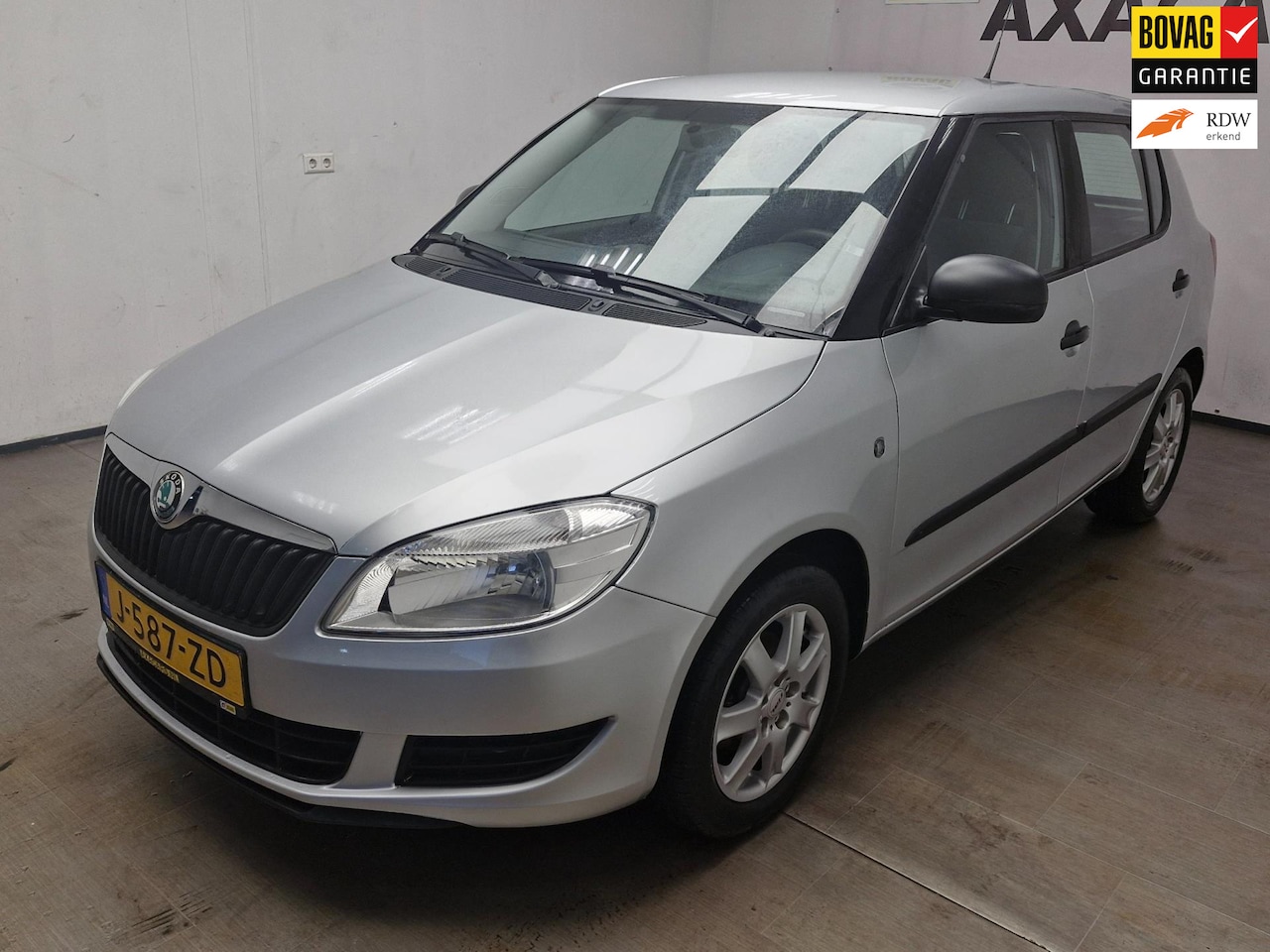 Skoda Fabia - 1.2 TSI Ambition GARANTIE ! AIRCO ! NIEUWE APK ! - AutoWereld.nl