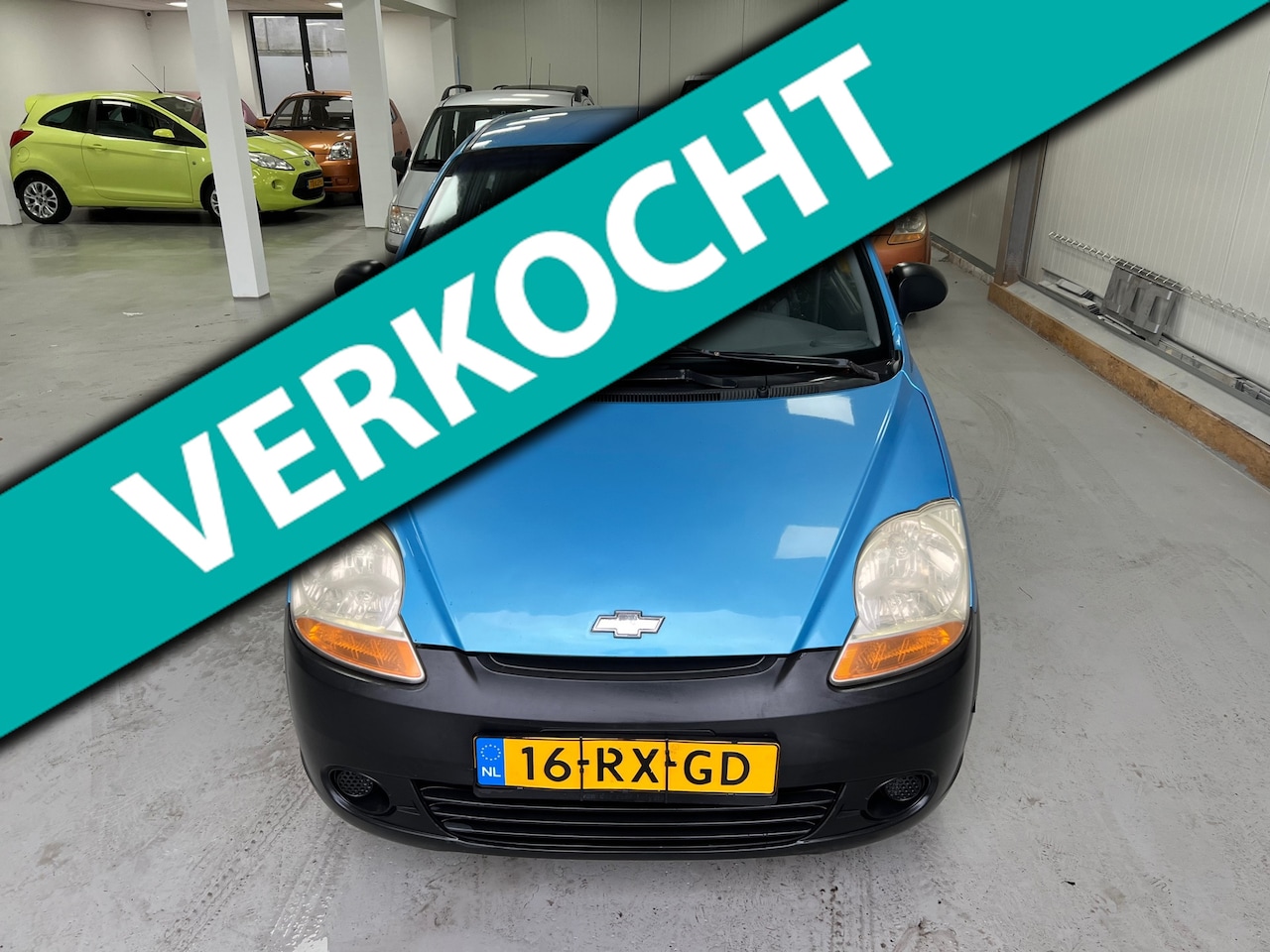 Chevrolet Matiz - 0.8 Pure 0.8 Pure - AutoWereld.nl