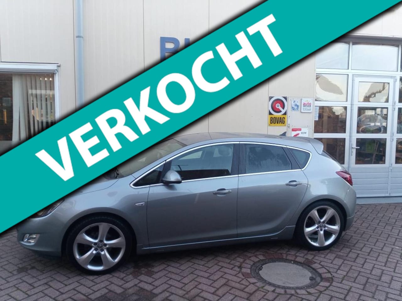 Opel Astra - 1.4 Turbo GT Sport - AutoWereld.nl