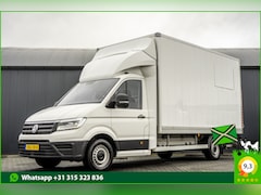 Volkswagen Crafter - 2.0 TDI Bakwagen met laadklep | Euro 6 | 177 PK | Adaptive Cruise | Airco