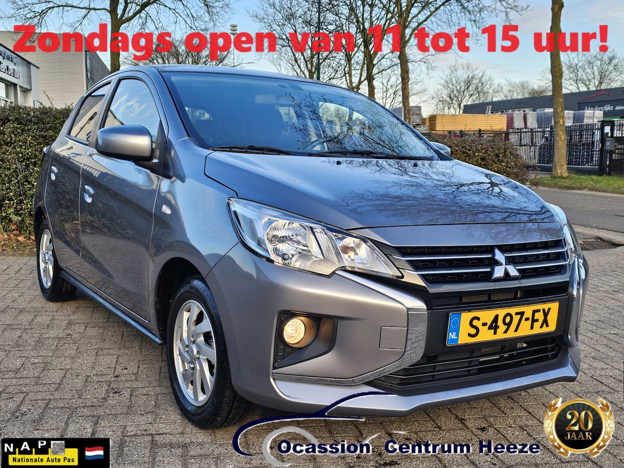 Mitsubishi Space Star - 1.2 Dynamic 1.2 Dynamic, 1e Eig! Camera! Carplay! Zondag OPEN! - AutoWereld.nl