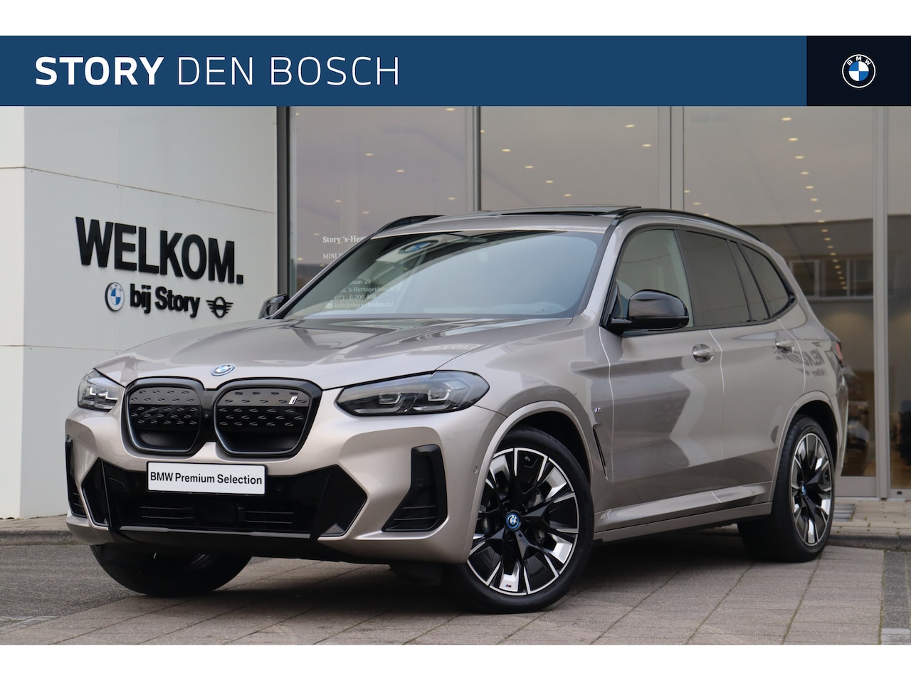 BMW iX3 - High Executive / Trekhaak / Adaptieve LED / Sportstoelen / Comfort Access / Parking Assist - AutoWereld.nl