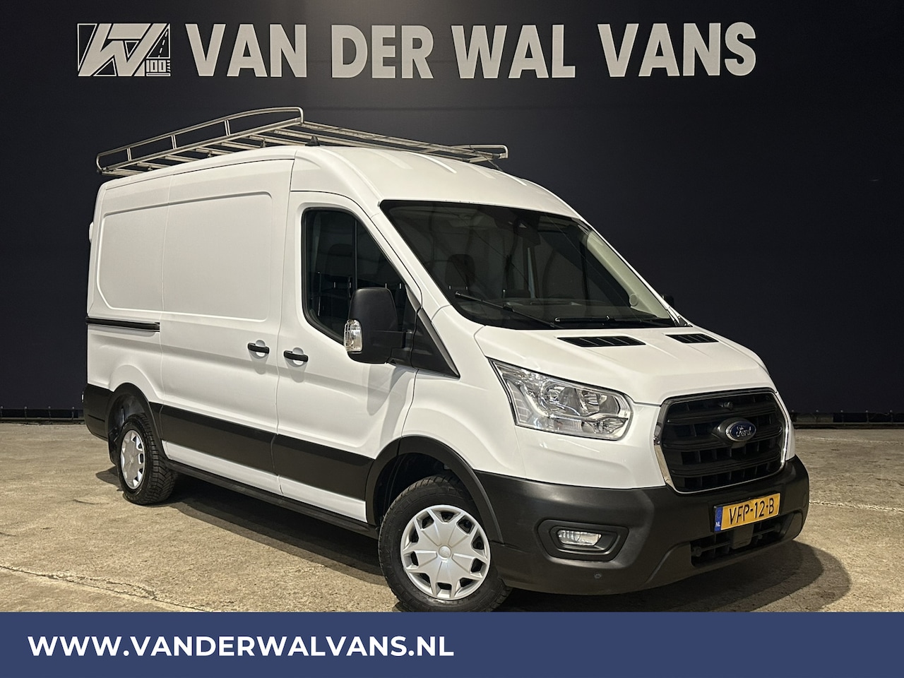 Ford Transit - 2.0 TDCI **BPM VRIJ voor de Ondernemer** L2H2 Euro6 Airco | Navigatie | Imperiaal | Trekha - AutoWereld.nl