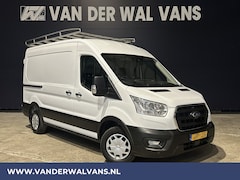 Ford Transit - 2.0 TDCI *BPM VRIJ voor de Ondernemer* L2H2 Euro6 Airco | Navigatie | Imperiaal | Trekhaak